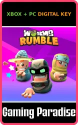 Worms Rumble - Action All-Stars Pack Xbox Series X|S + One + PC (Microsoft Store) Key