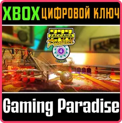 Zaccaria Pinball - Remake Tables Pack 4 Xbox Series X|S + One Ключ