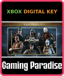 Ultimate Heroes Pack – FOR HONOR Xbox Series X|S + One Key