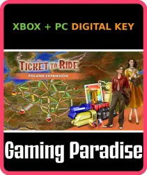 Ticket to Ride : Poland Expansion Xbox Series X|S + One + PC (Microsoft Store) Key