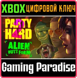 Party Hard 2 DLC: Alien Butt Form Xbox Series X|S + One Ключ