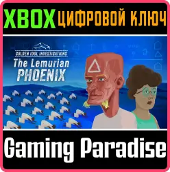Golden Idol Investigations: The Lemurian Phoenix Xbox Series X|S + One Ключ