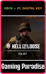 Hell Let Loose - Pea Dot Xbox Series X|S + PC (Microsoft Store) Key
