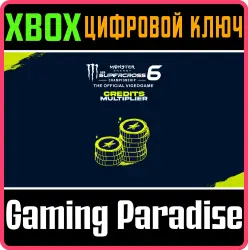 Monster Energy Supercross 6 - Credits Multiplier Xbox Series X|S + One Ключ