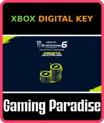 Monster Energy Supercross 6 - Credits Multiplier Xbox Series X|S + One Key