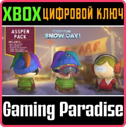 SOUTH PARK: SNOW DAY! Asspen Pack Xbox Series X|S Ключ