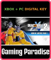 DRAGON BALL XENOVERSE 2 - HERO OF JUSTICE PACK 1 Xbox Series X|S + One + PC (Microsoft Store) Key