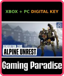 Generation Zero - Alpine Unrest Xbox Series X|S + One + PC (Microsoft Store) Key