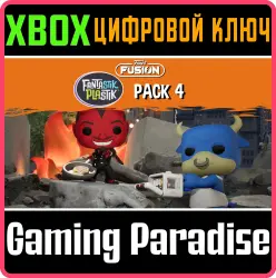 Funko Fusion - Fantastik Plastik Pack 4 - T-Bone and El Diablo Xbox Series X|S Ключ
