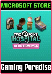 Two Point Hospital: Retro Items Pack PC (Microsoft Store) Ключ