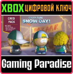 SOUTH PARK: SNOW DAY! CRED Pack Xbox Series X|S Ключ