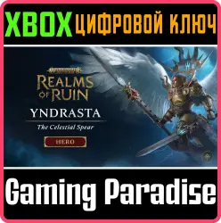 Warhammer Age of Sigmar: Realms of Ruin — набор «Индраста, Небесное Копье» Xbox Series X|S Ключ