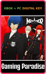 Metaphor: ReFantazio: Shujin Academy School Uniform (7), Battle BGM & Battle Jingle Set Xbox