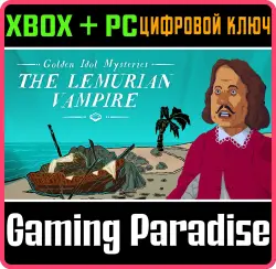 The Case of the Golden Idol: Lemurian Vampire Xbox Series X|S + One + PC (Microsoft Store) Ключ