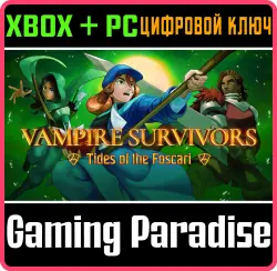 Vampire Survivors: Tides of the Foscari Xbox Series X|S + One + PC (Microsoft Store) Ключ
