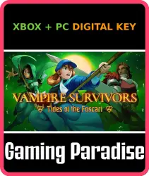 Vampire Survivors: Tides of the Foscari Xbox Series X|S + One + PC (Microsoft Store) Key