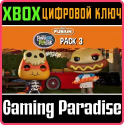 Funko Fusion - Fantastik Plastik Pack 3 - Frank Von Veiner and Cutey Corn Xbox Series X|S Ключ