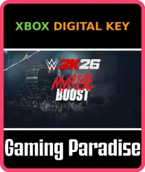 WWE 2K26: MyRise Boost Xbox Series X|S Key