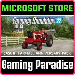 FS22: Case IH Farmall Anniversary Pack (PC) PC (Microsoft Store) Ключ