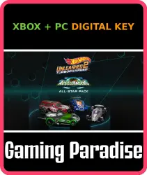 HOT WHEELS UNLEASHED 2 - AcceleRacers All-Star Pack Xbox Series X|S + One + PC (Microsoft Store)