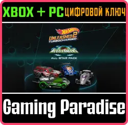 HOT WHEELS UNLEASHED 2 - AcceleRacers All-Star Pack Xbox Series X|S + One + PC (Microsoft Store)