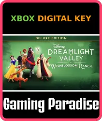 Disney Dreamlight Valley: Wishblossom Ranch—Deluxe Edition Xbox Series X|S + One Key