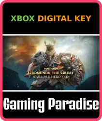 Gudmundr the Great - Warlord Hero Skin - FOR HONOR Xbox Series X|S + One Key