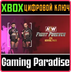 AEW: Fight Forever FTR: Revival Pack Xbox Series X|S + One Ключ