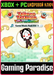 Taiko no Tatsujin: The Drum Master! Game Music Pack Vol. 3 Xbox Series X|S + One + PC (Microsoft