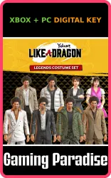 Yakuza: Like a Dragon Legends Costume Set Xbox Series X|S + One + PC (Microsoft Store) Key