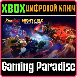 GigaBash - Mighty DLC: R.O.J.A.K & Balzarr Xbox Series X|S + One Ключ