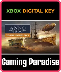 Anno 1800 Vehicle Liveries Pack Xbox Series X|S Key