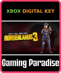Borderlands 3: Multiverse Final Form Moze Cosmetic Pack Xbox Series X|S + One Key