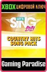 Let's Sing 2021 - Country Hits Song Pack Xbox Series X|S + One Ключ