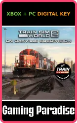 Train Sim World 4 Compatible: Canadian National Oakville Subdivision: Hamilton - Oakville Xbox