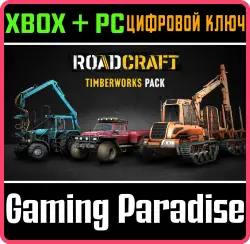RoadCraft – Timberworks Pack Xbox Series X|S + PC (Microsoft Store) Ключ