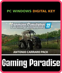 FS22: Antonio Carraro Pack (PC) PC (Microsoft Store) Key
