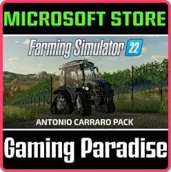 FS22: Antonio Carraro Pack (PC) PC (Microsoft Store) Ключ
