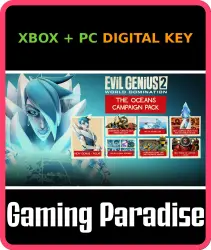 Evil Genius 2: Oceans Campaign Pack Xbox Series X|S + One + PC (Microsoft Store) Key