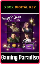 Yakuza Kiwami 3 & Dark Ties - Legendary Lads & Gals Set Xbox Series X|S Key