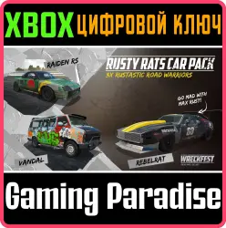 Rusty Rats Car Pack Xbox Series X|S + One Ключ