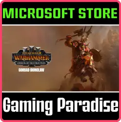 Total War: WARHAMMER III – Gorbad - Omens of Destruction PC (Microsoft Store) Ключ