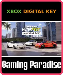 The Crew Motorfest | Porsche Triple Car Pack Xbox Series X|S + One Key