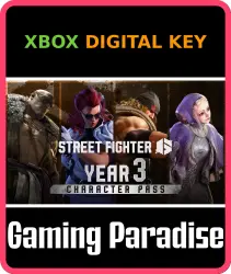 Street Fighter 6 - Year 3 Character Pass Xbox Series X|S Key