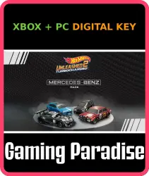 HOT WHEELS UNLEASHED 2 - Mercedes-Benz Pack Xbox Series X|S + One + PC (Microsoft Store) Key