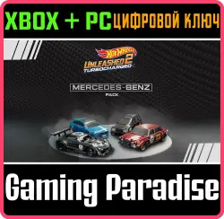 HOT WHEELS UNLEASHED 2 - Mercedes-Benz Pack Xbox Series X|S + One + PC (Microsoft Store) Ключ