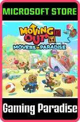 Moving Out - Movers In Paradise PC (Microsoft Store) Ключ