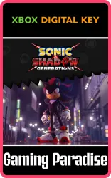 SONIC X SHADOW GENERATIONS: Sonic the Hedgehog 3 Movie Pack Xbox Series X|S + One Key