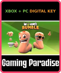 Worms Rumble - Emote Pack Xbox Series X|S + One + PC (Microsoft Store) Key