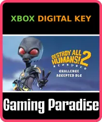 Destroy All Humans! 2 - Reprobed: Challenge Accepted DLC Xbox Series X|S Key